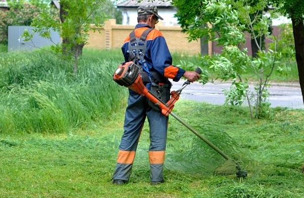 качественный покос травы