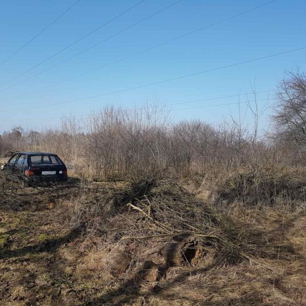 наши работы на земле