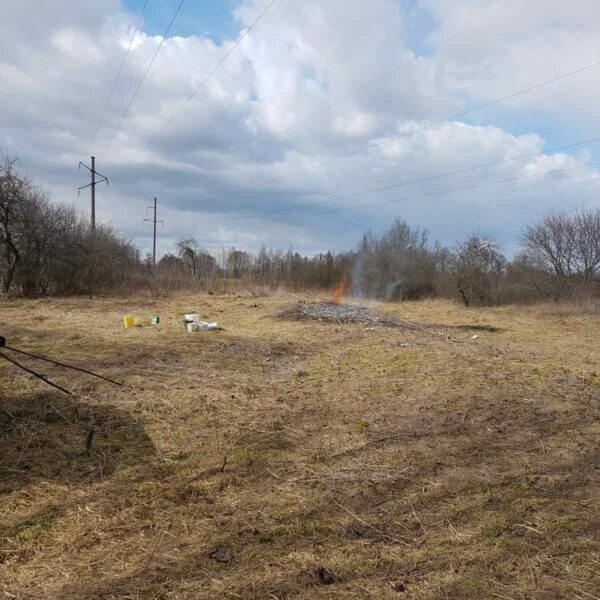 наши работы на земле